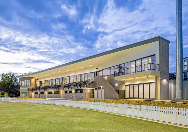 Toorak Park Pavilion