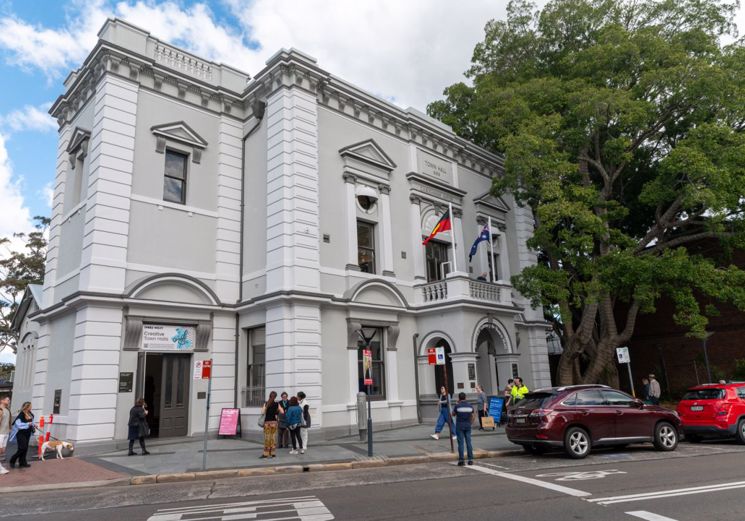 Balmain Town Hall and Library