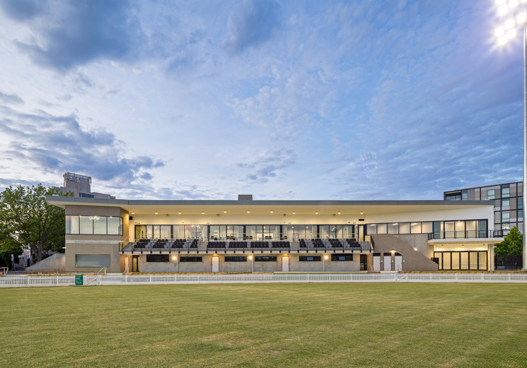 Toorak Park Pavilion Web 1 - erbas