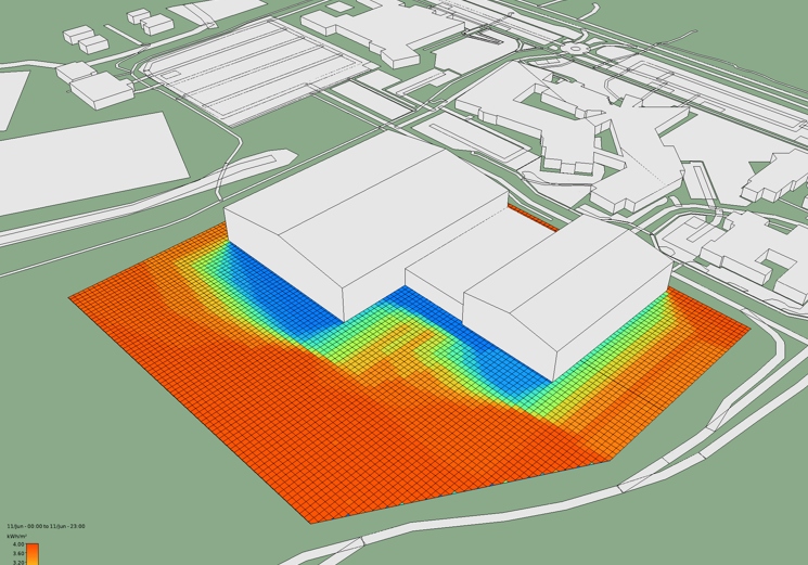 Microclimate Simulations - erbas
