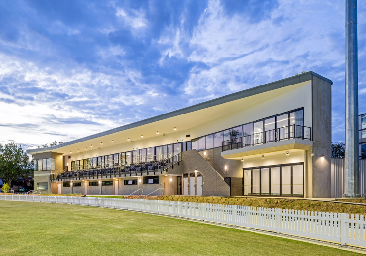 Toorak Park Pavilion