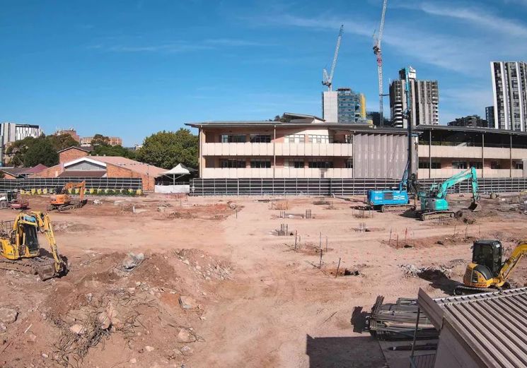 Westmead Catholic Community Building Site - erbas