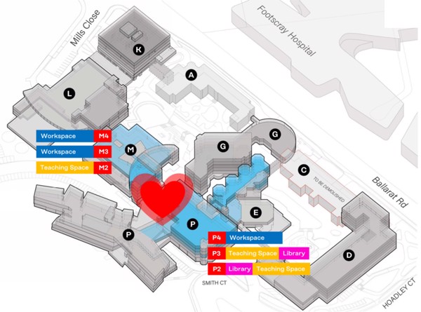 Decarbonising Victoria University